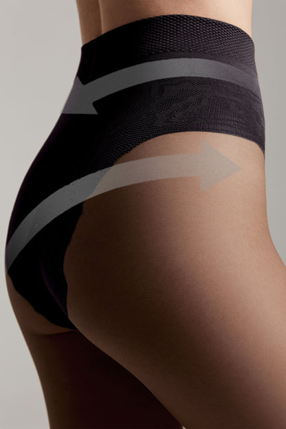Tights Conte Style 40 Den - Ajour Control Top