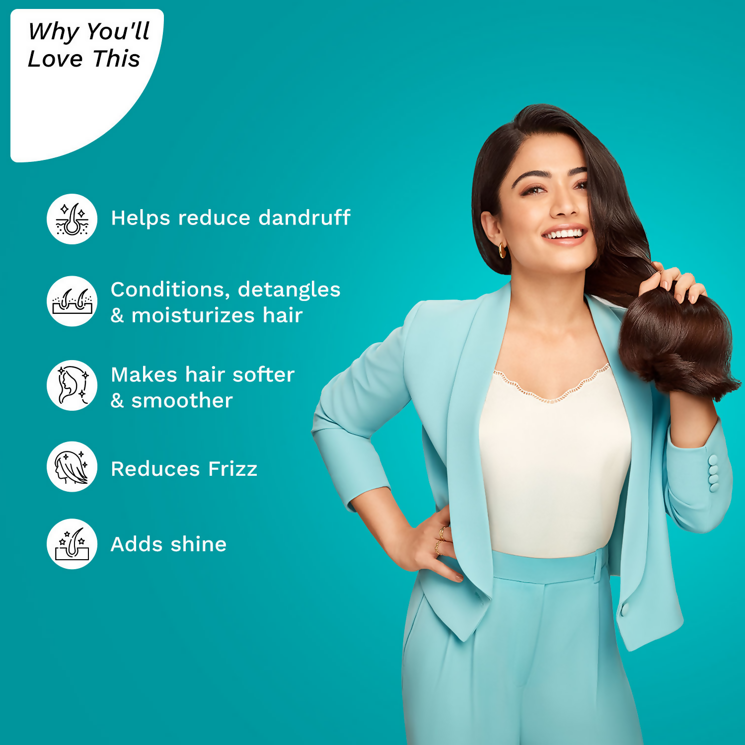 Pilgrim Australian Tea Tree Anti-Dandruff Hair Mask