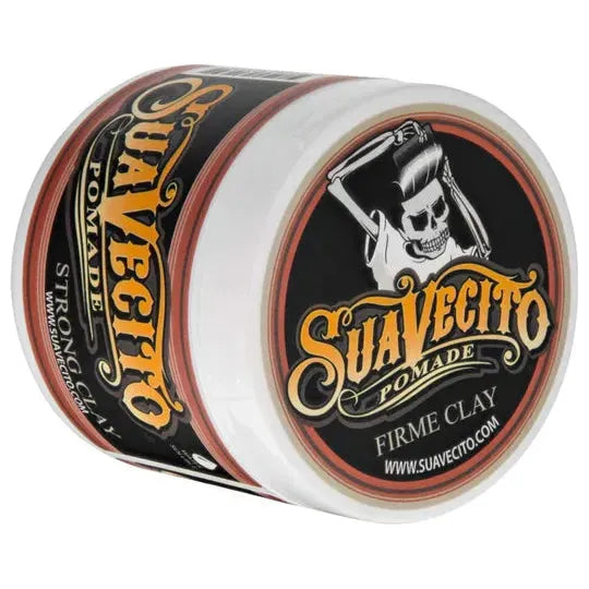 Suavecito Firme Clay Pomade 4 oz by Pasteur Pharmacy