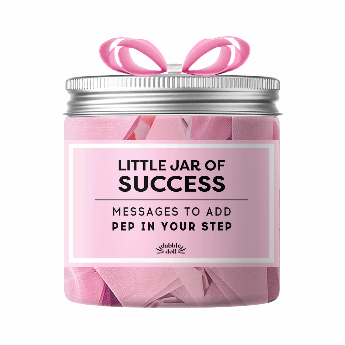 Success Jar | uplifting messages