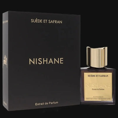 Suede Et Saffron Extract De By Nishane Perfume for Women