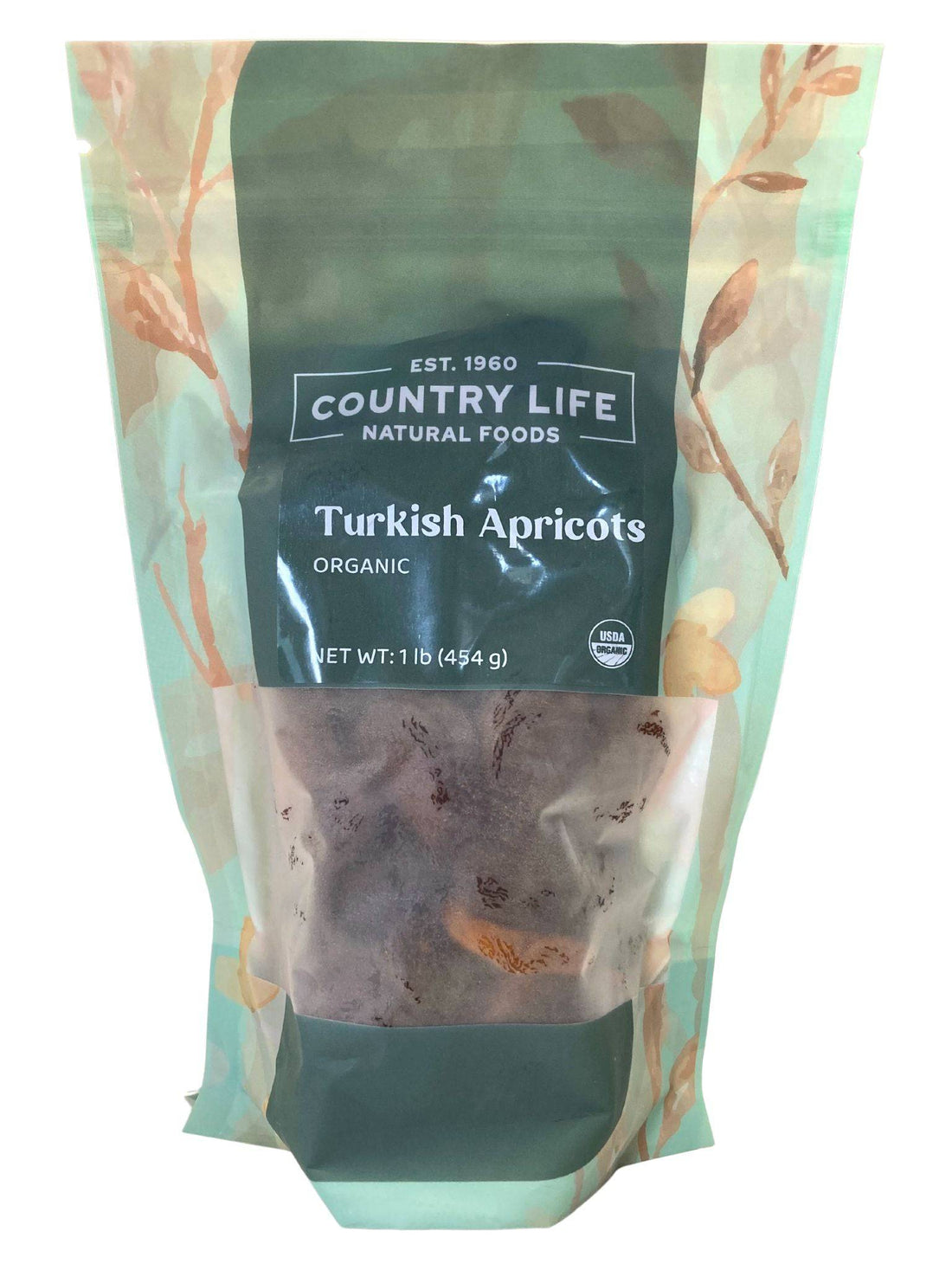 Apricots, Turkish, Organic by Country Life Natural Foods
