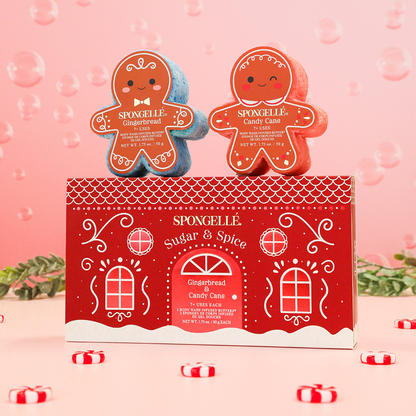 Sugar &amp; Spice | Holiday Gingerbread Gift Set