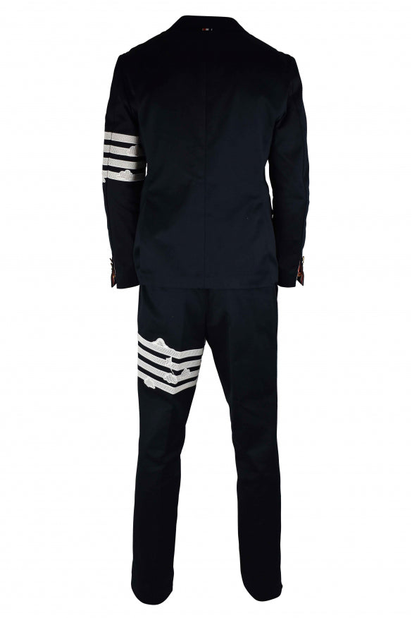 Thom Browne Men Suit by Luosophy