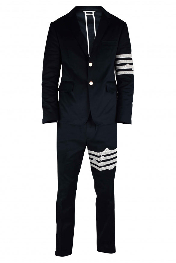 Thom Browne Men Suit by Luosophy