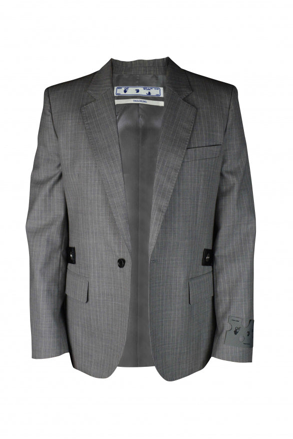 Off-White Men Suit Jacket by Luosophy