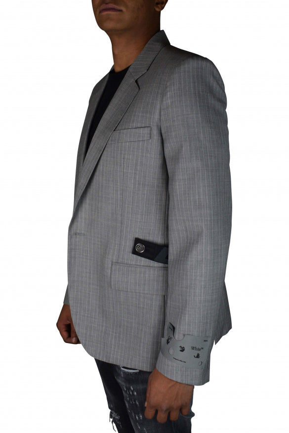 Off-White Men Suit Jacket by Luosophy