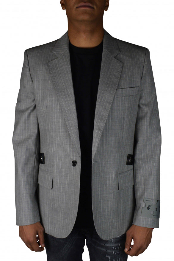 Off-White Men Suit Jacket by Luosophy