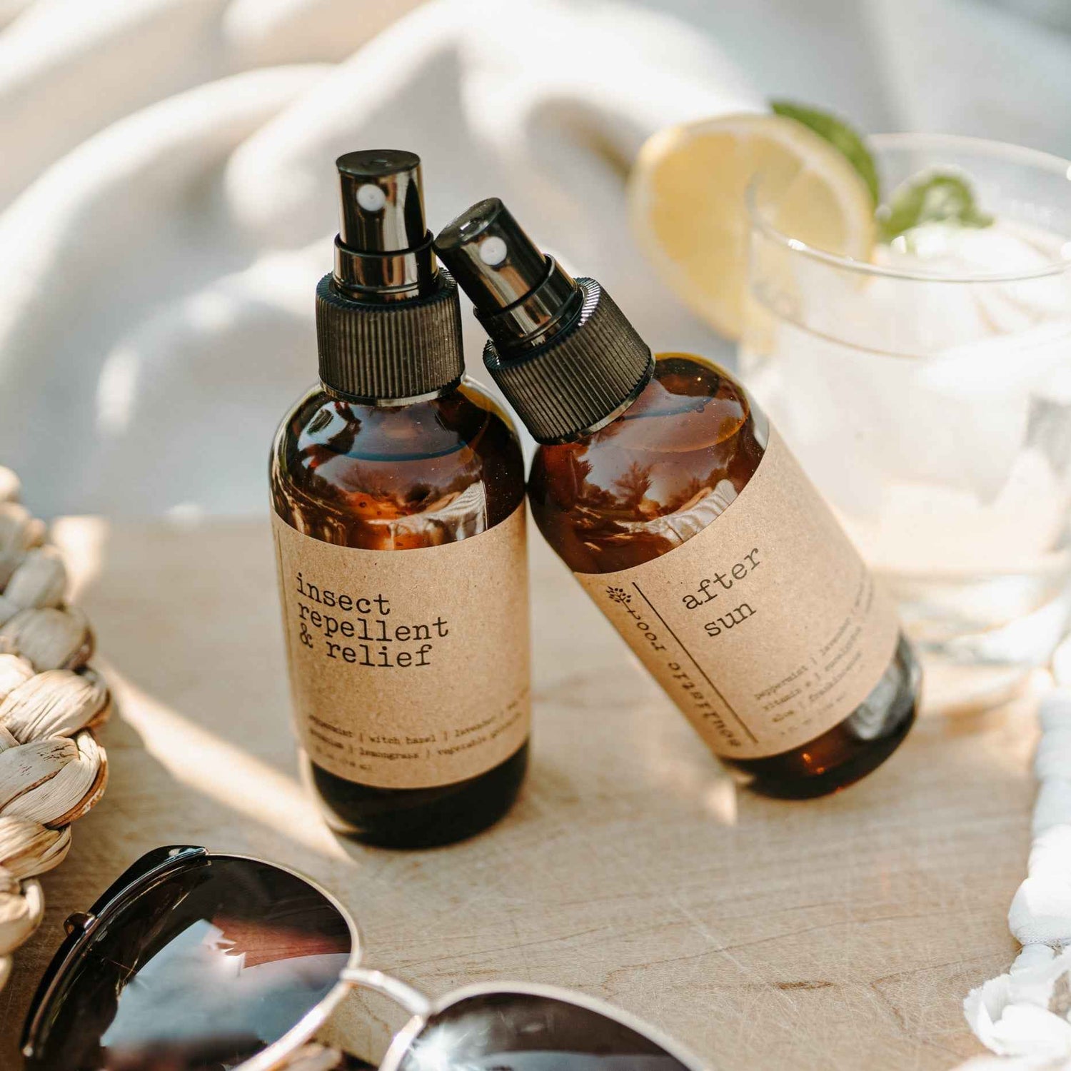 Summer Favorites Duo | After Sun + Bug Spray
