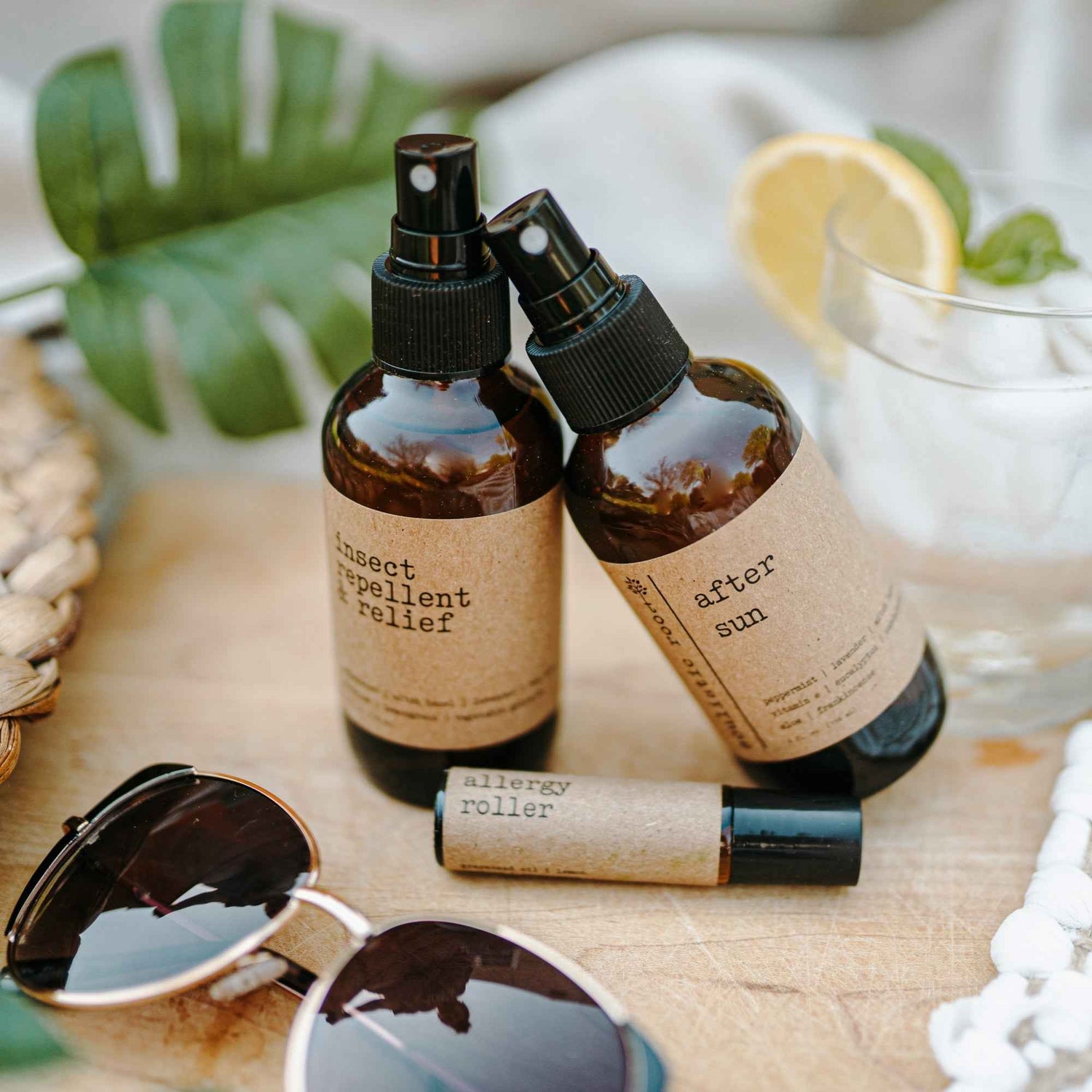 Summer Favorites Trio | After Sun + Bug Spray + Allergy