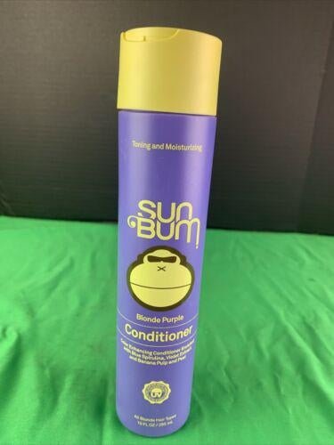 Sun Bum Blonde Conditioner, Color Enhancing &amp; Toning Treatment, 10 oz - DestGlow