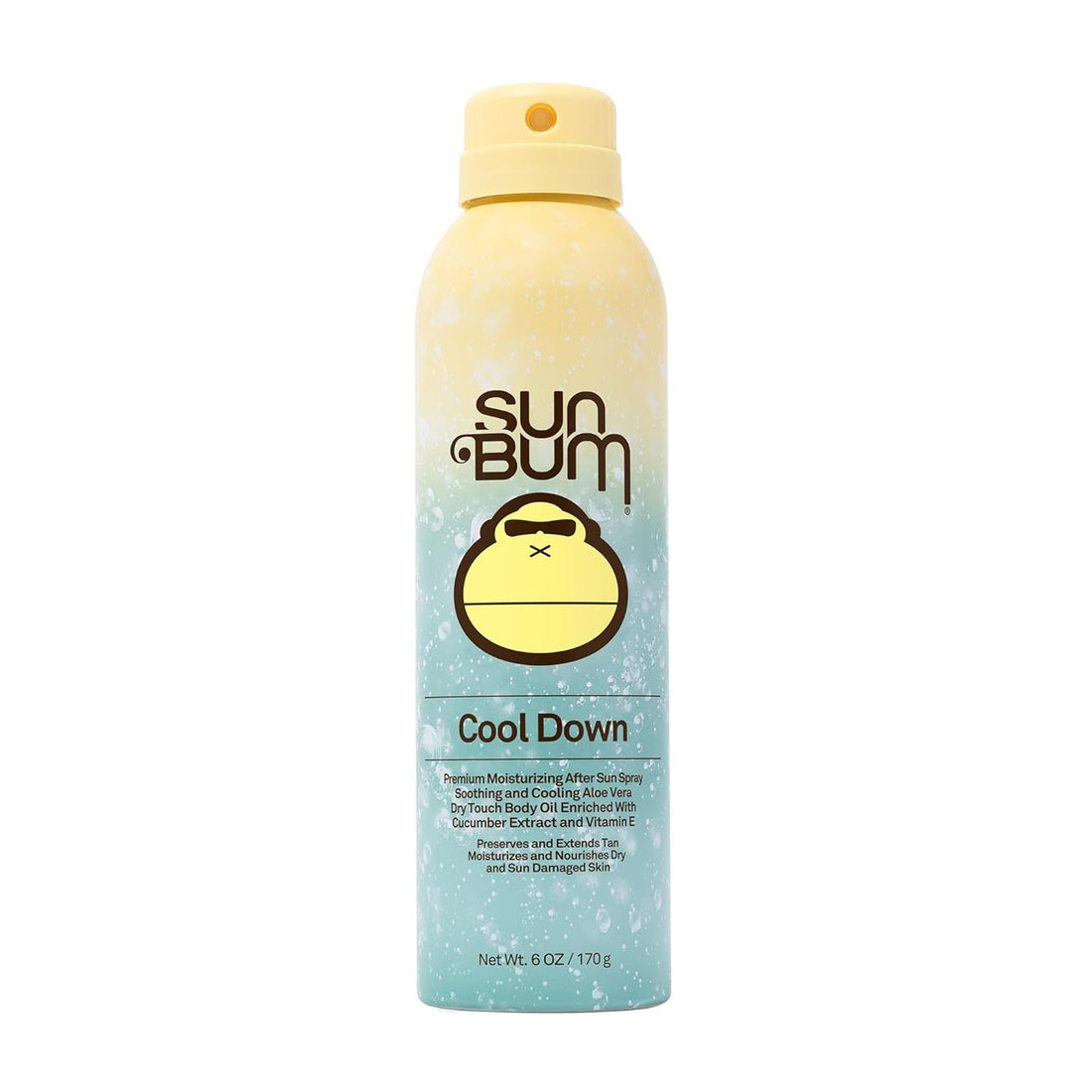 Sun Bum Cool Down Aloe Vera After Sun Spray 6 oz - DestGlow