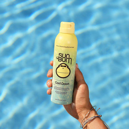 Sun Bum Cool Down Aloe Vera After Sun Spray 6 oz