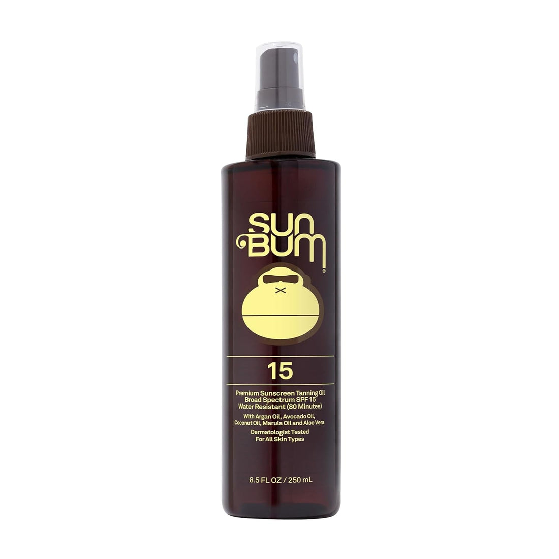 Sun Bum SPF 15 Moisturizing Tanning Oil 8.5 oz 