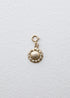 14K Gold Filled Charm - Sunflower 
