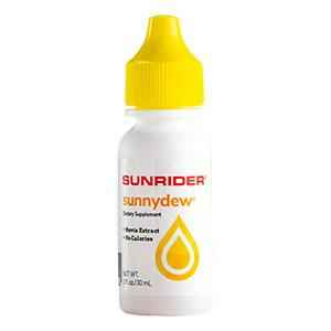 LIMIT 1 PER CUSTOMER SunnyDew, 1 fl. oz. Liquid Stevia Sweetener by Sunrider