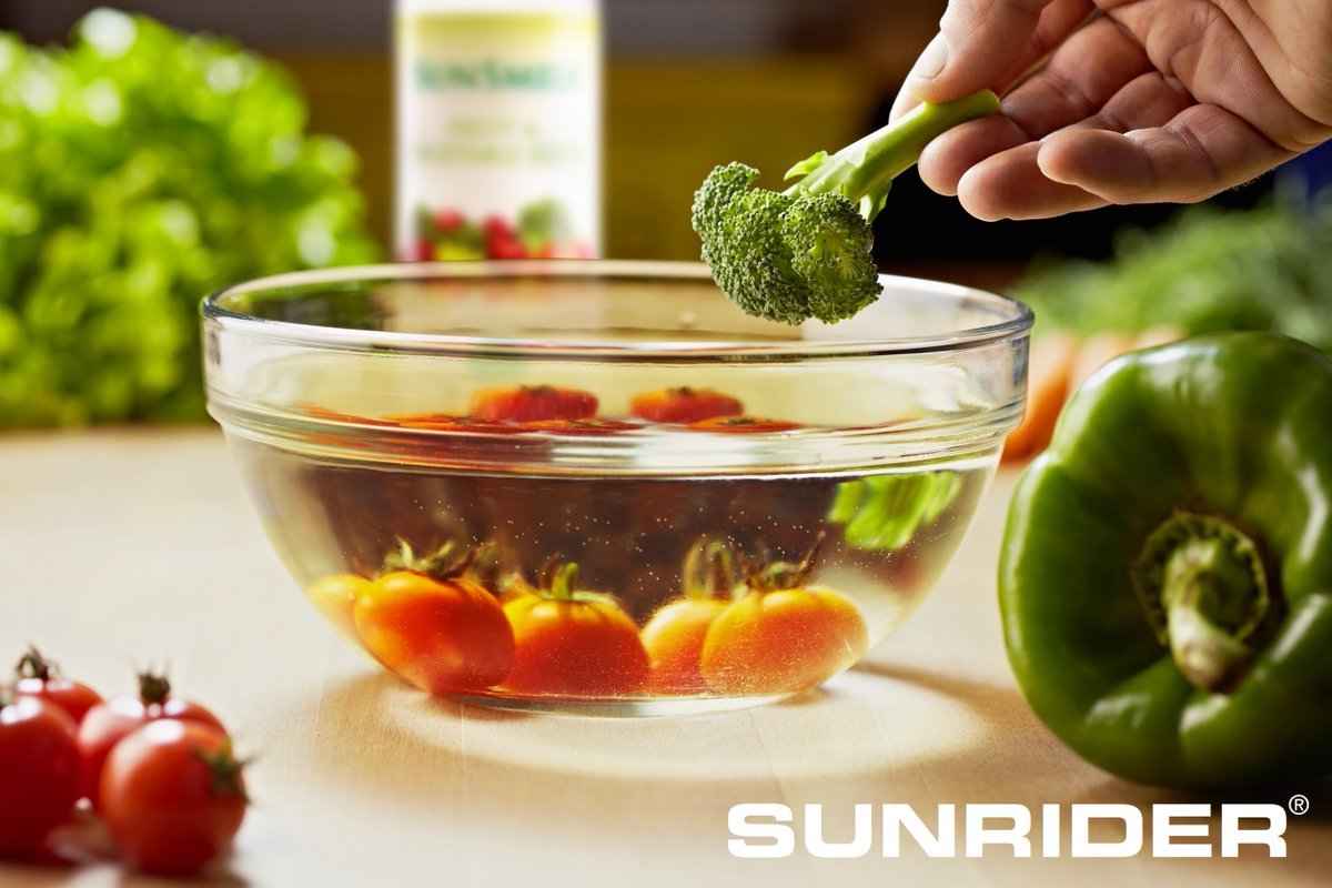 SunSmile Fruit &amp; Vegetable Rinse, by Sunrider