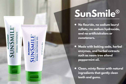 NOW AVAILABLE SunSmile Herbal Toothpaste | by Sunrider