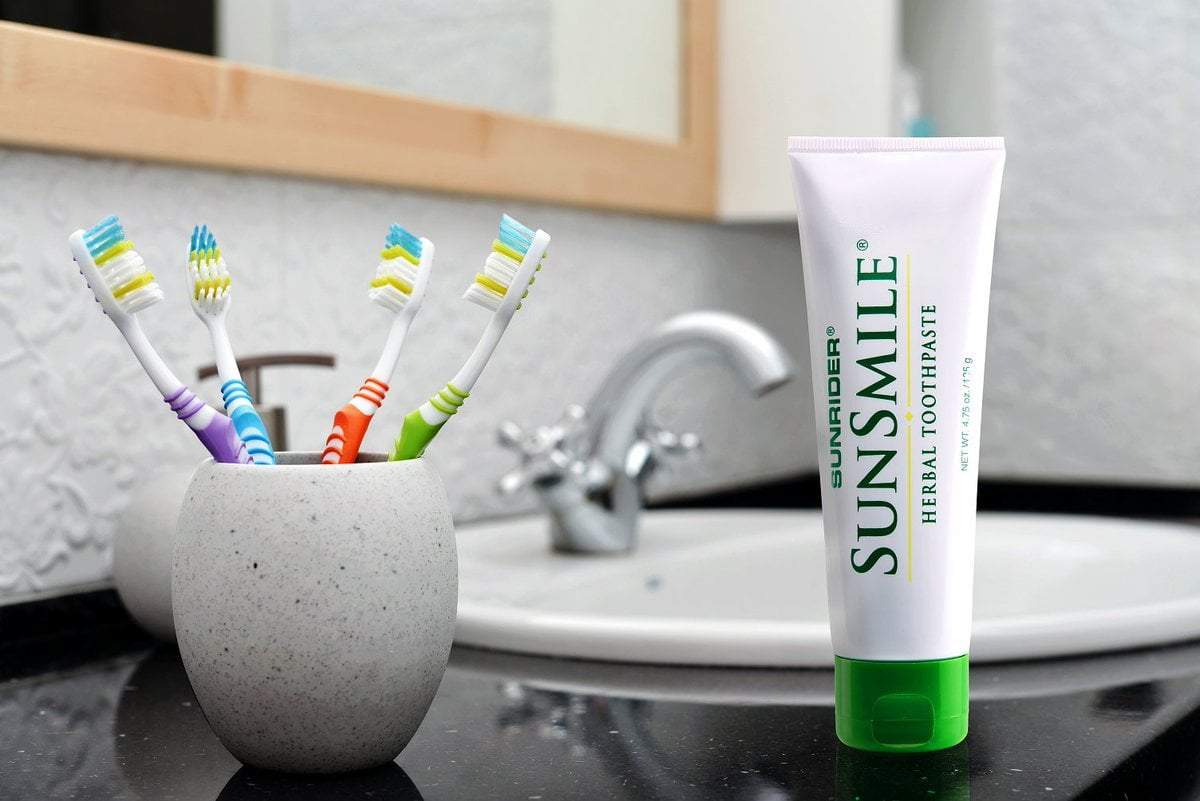 NOW AVAILABLE SunSmile Herbal Toothpaste | by Sunrider