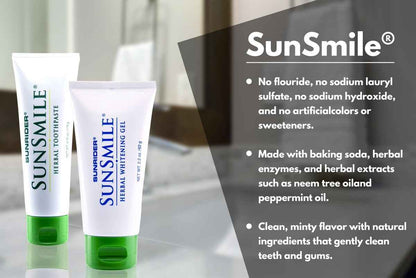 OUT OF STOCK / PRE-ORDER SunSmile Herbal Whitening Gel | by Sunrider