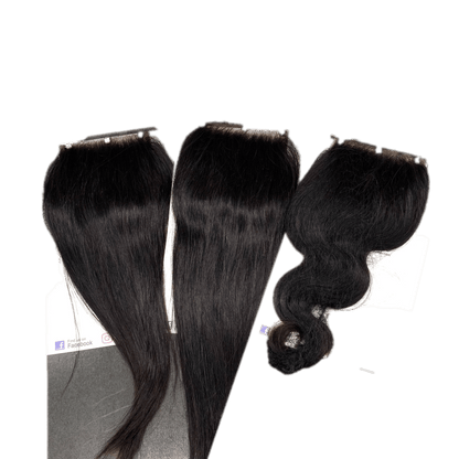 Super Line Silk 4x4 Closure Unprocessed Hair
