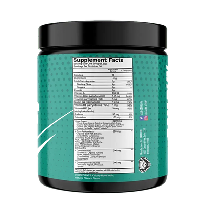 SUPER GREENS by 6AM RUN