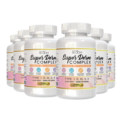 Super Derm Complex - Collagen Dietary Supplement (90 Capsules)