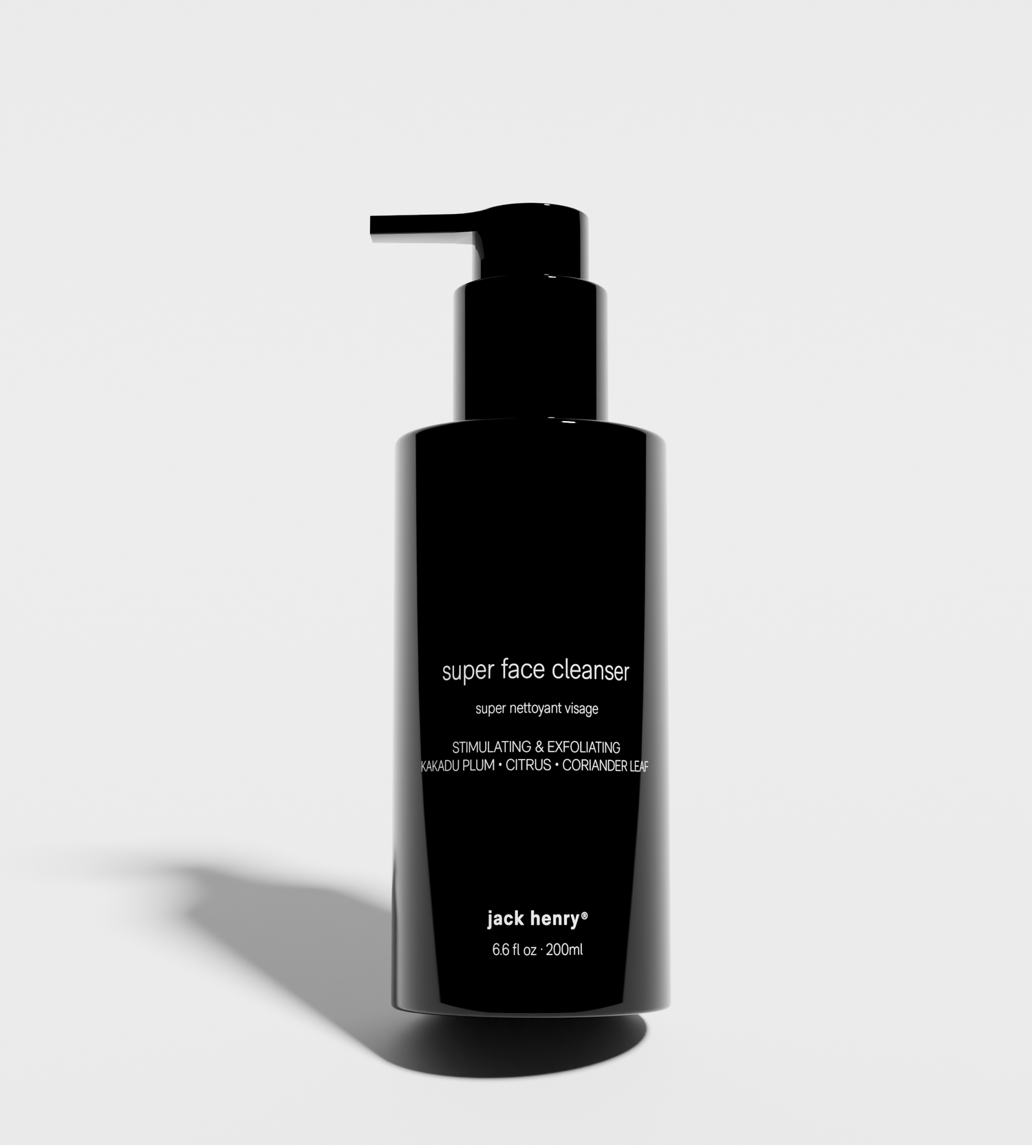 super face cleanser by JACK HENRY