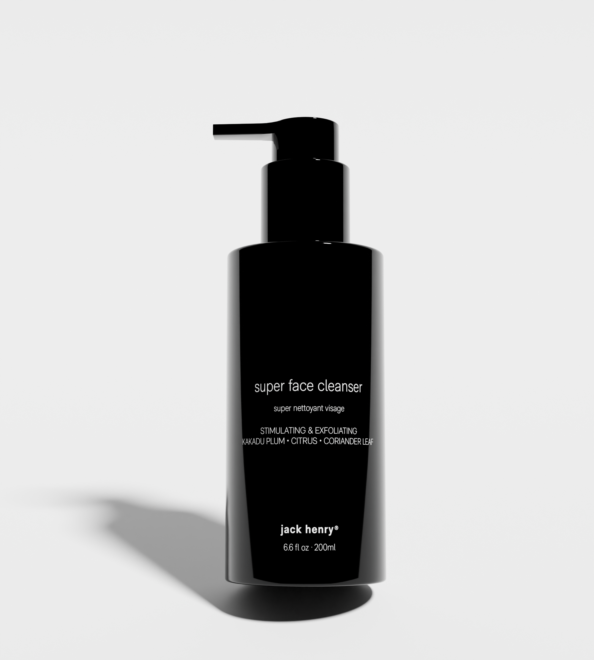 super face cleanser by JACK HENRY