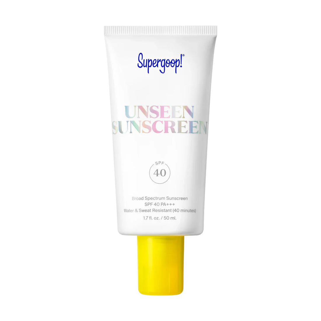 Supergoop! Unseen Sunscreen SPF 40 1.7 OZ - DestGlow