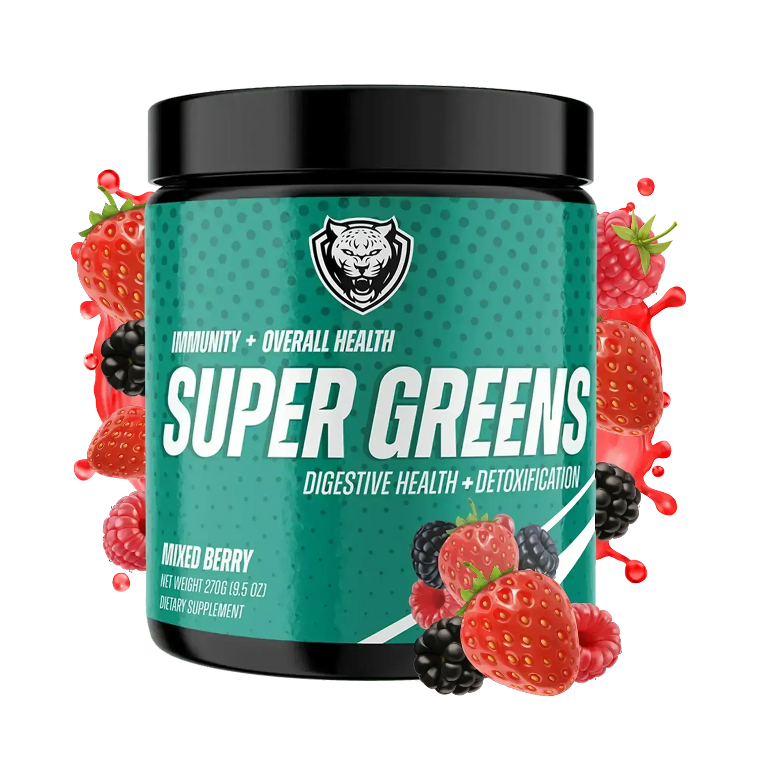 SUPER GREENS by 6AM RUN