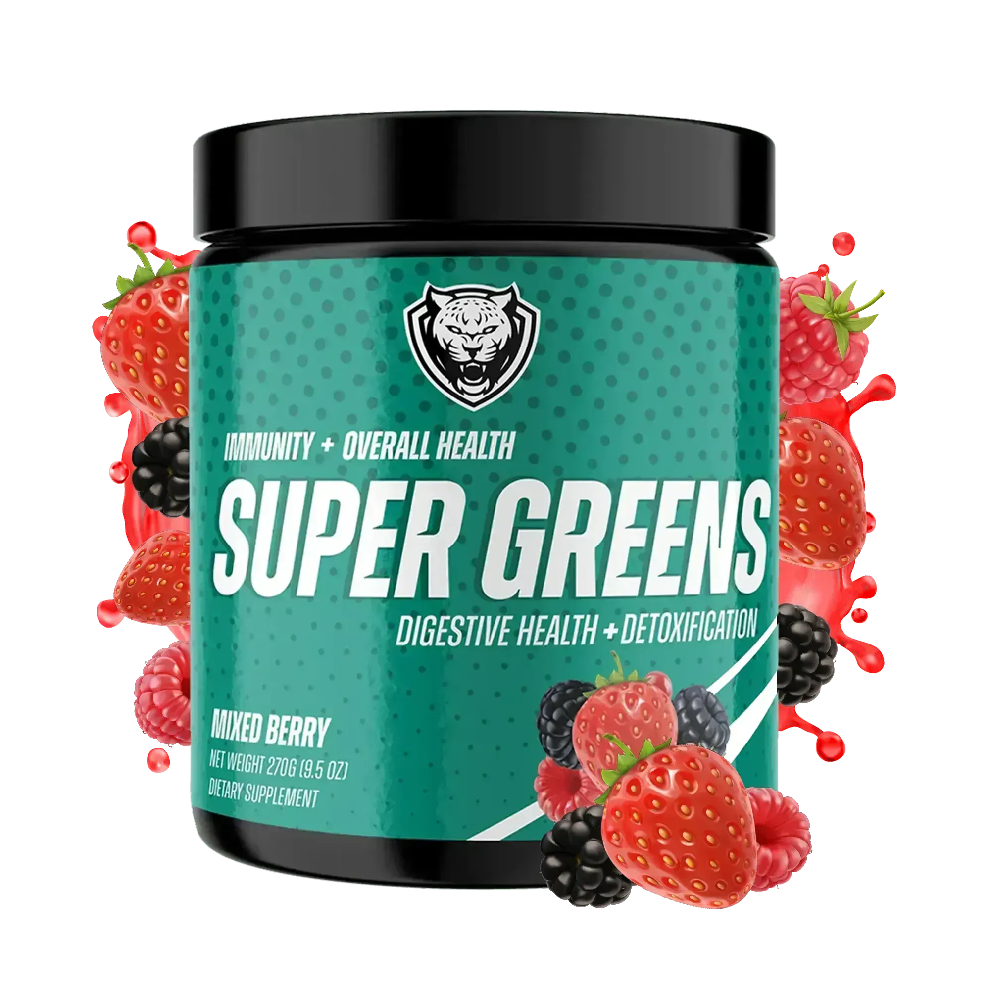 SUPER GREENS by 6AM RUN