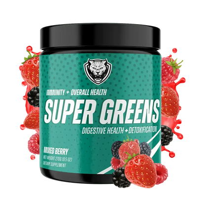 SUPER GREENS by 6AM RUN
