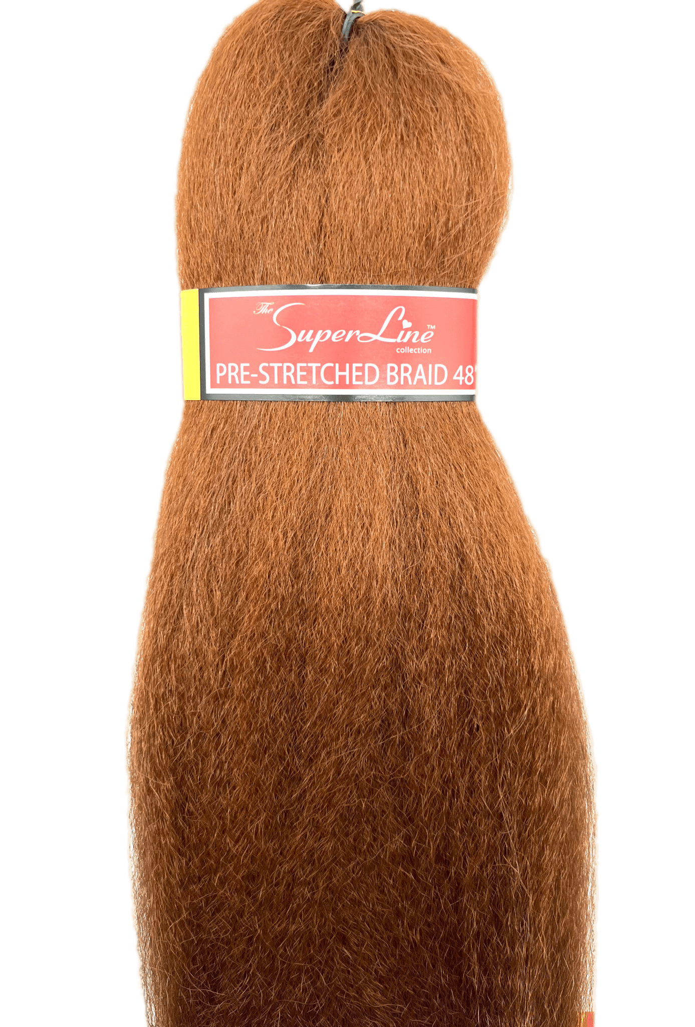 Superline Synthetic Afrelle 100% Kanekalon Pre-Stretched Jumbo Braid 48"