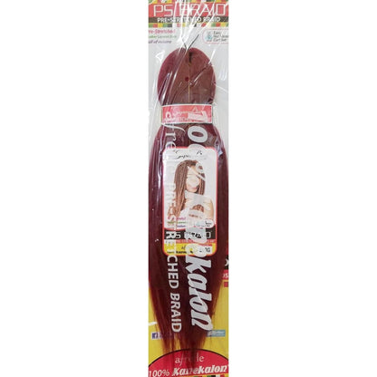 Superline Synthetic Afrelle 100% Kanekalon Pre-Stretched Jumbo Braid 48"