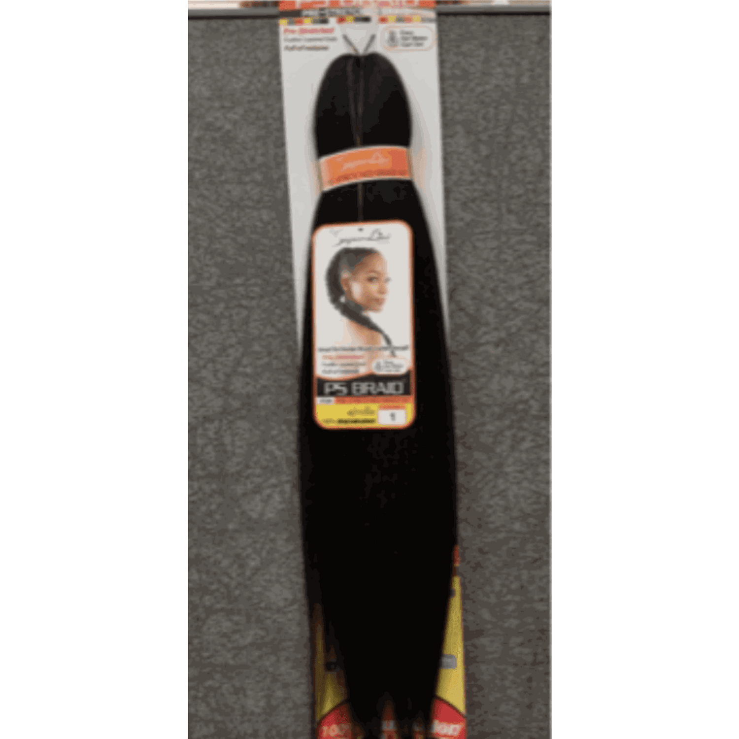 Superline Synthetic Afrelle 100% Kanekalon Pre-Stretched Jumbo Braid 56"  T1B/30