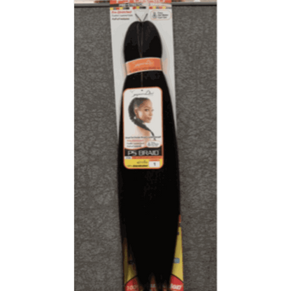 Superline Synthetic Afrelle 100% Kanekalon Pre-Stretched Jumbo Braid 56"  T1B/30