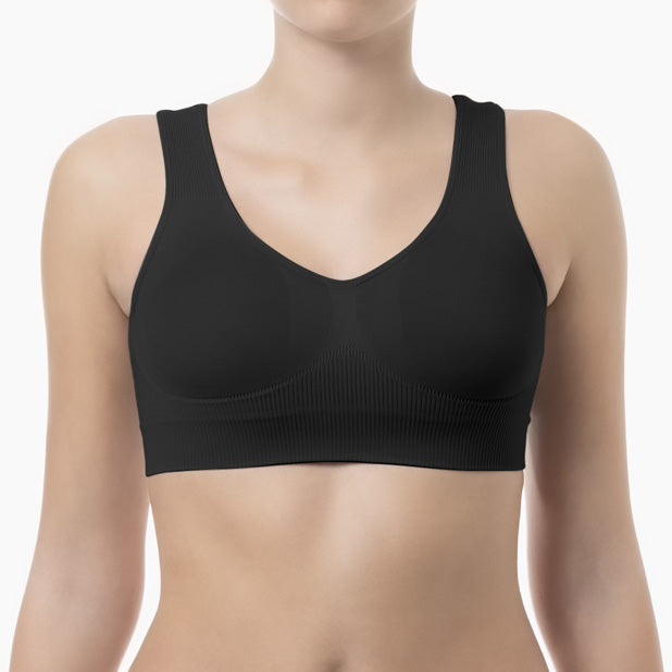 Shapewear bra with wide shoulder straps - DestGlow