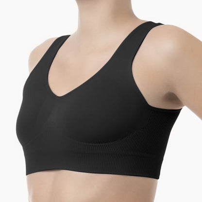 Shapewear bra with wide shoulder straps - DestGlow