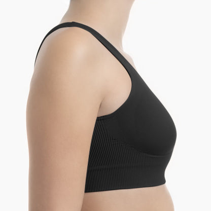 Shapewear bra with wide shoulder straps - DestGlow