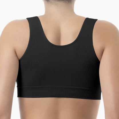 Shapewear bra with wide shoulder straps - DestGlow