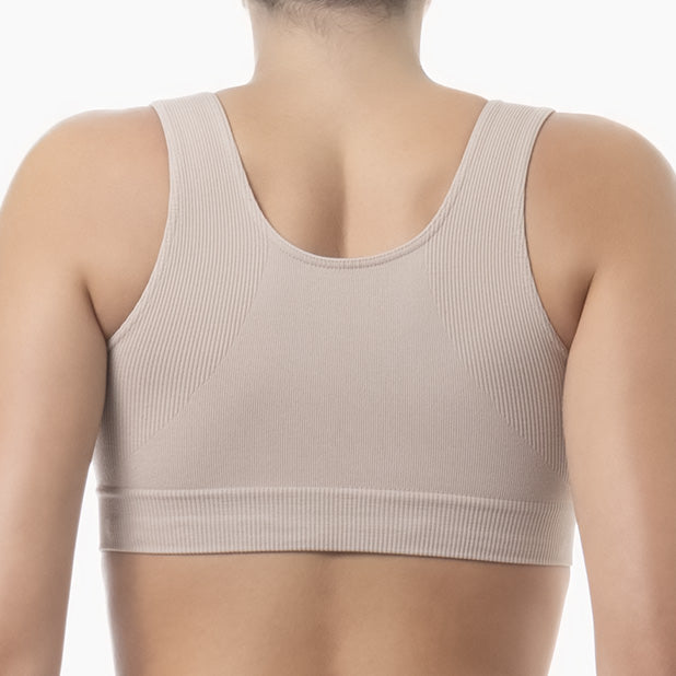 Shapewear bra with wide shoulder straps - DestGlow
