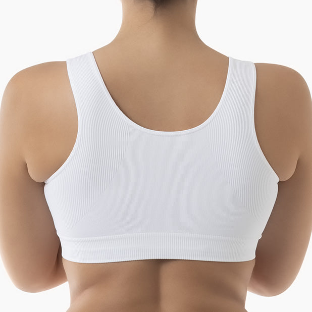 Shapewear bra with wide shoulder straps - DestGlow