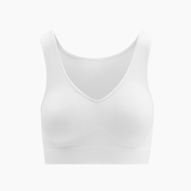 Shapewear bra with wide shoulder straps - DestGlow