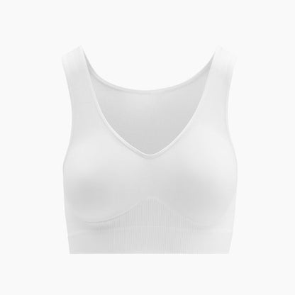 Shapewear bra with wide shoulder straps - DestGlow