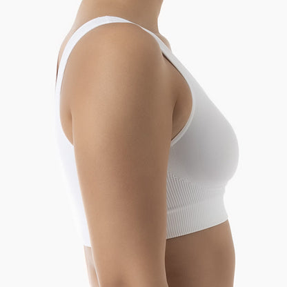 Shapewear bra with wide shoulder straps - DestGlow