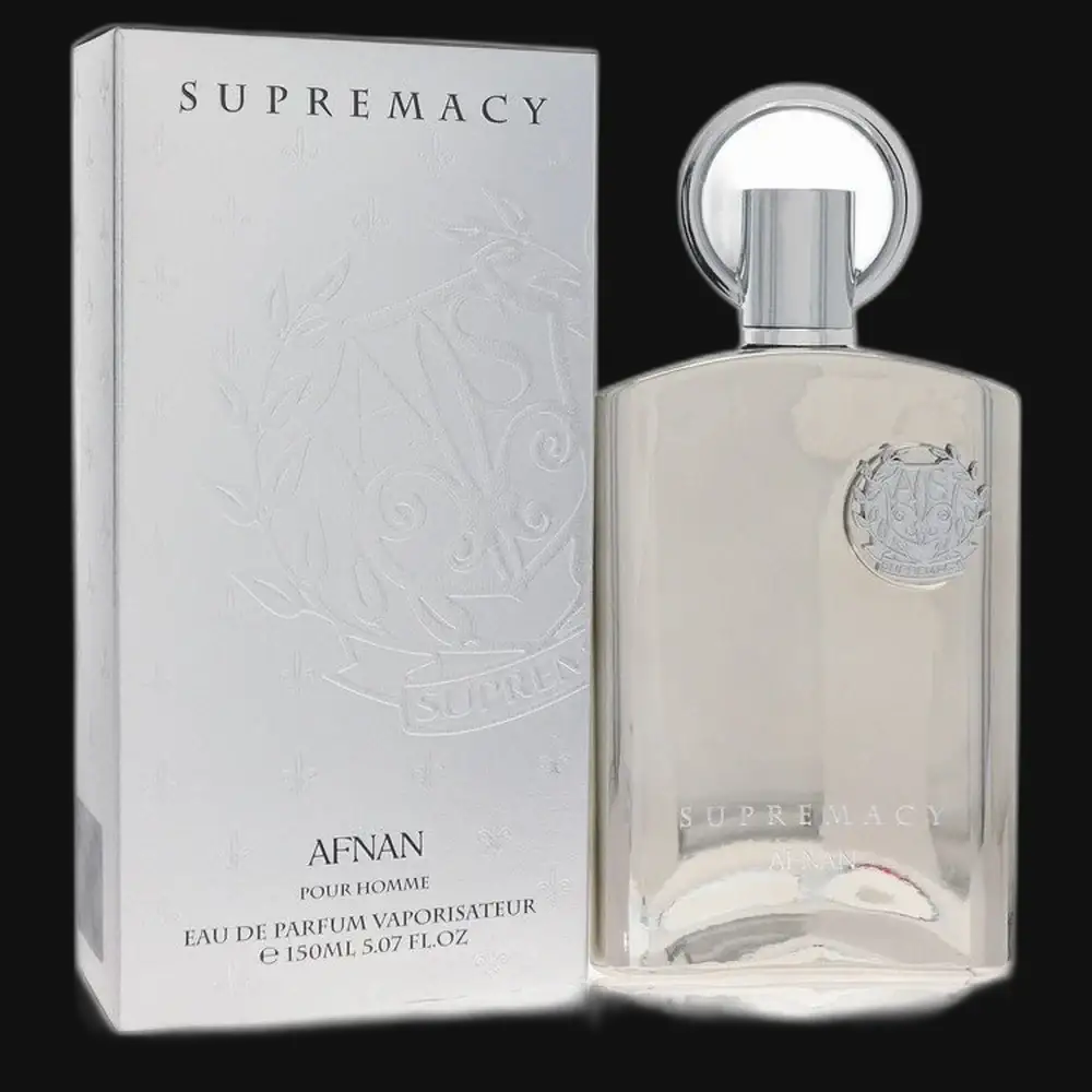Supremacy Silver By Afnan Cologne for Men by Gamer Scents