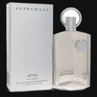Supremacy Silver By Afnan Cologne for Men by Gamer Scents