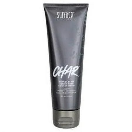 Surface Char Shave Cream 4 oz  DestGlow