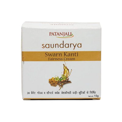 Patanjali Saundarya Swarna Kanti Fairness Cream